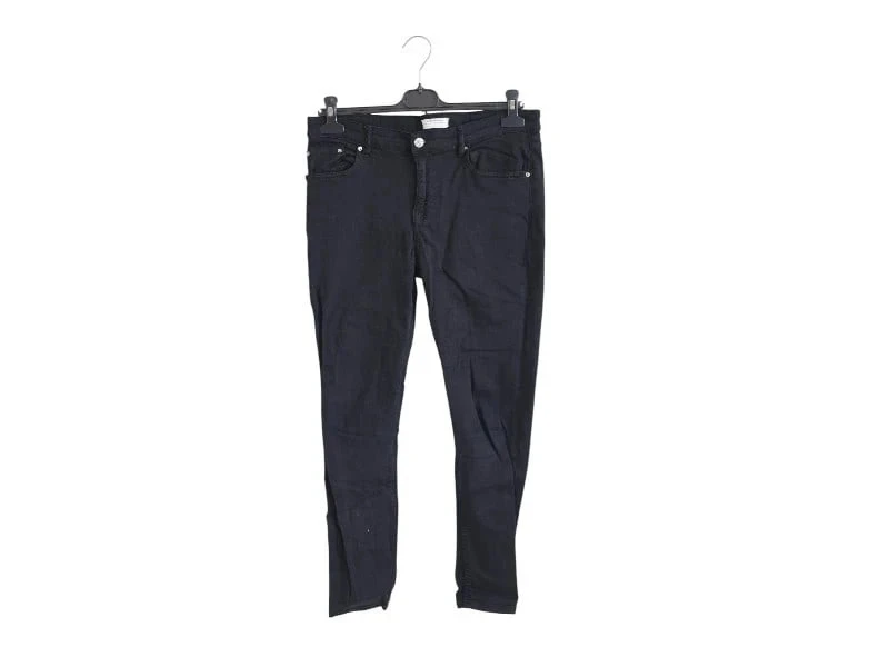 C62 jeans noir Zara 40